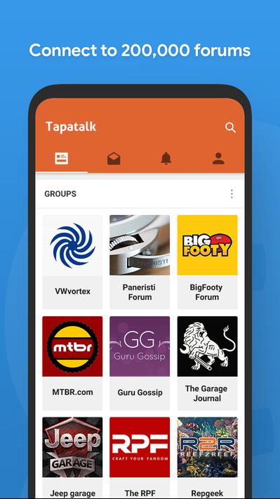 Tapatalk app2