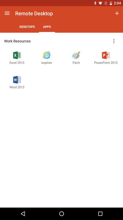 Microsoft远程桌面4