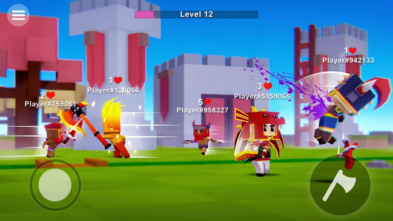 刀光斧影io游戏8