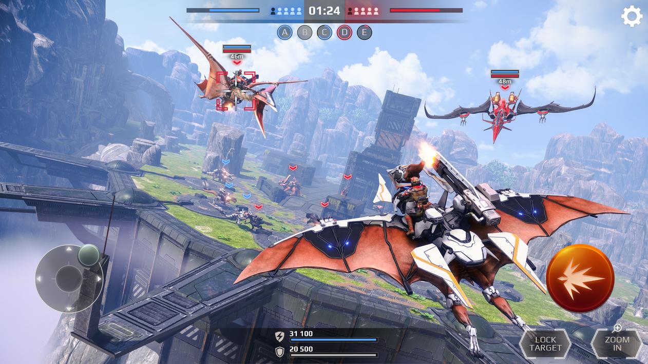 侏罗纪怪兽世界：恐龙战争3D 1