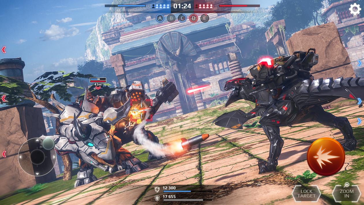 侏罗纪怪兽世界：恐龙战争3D 7