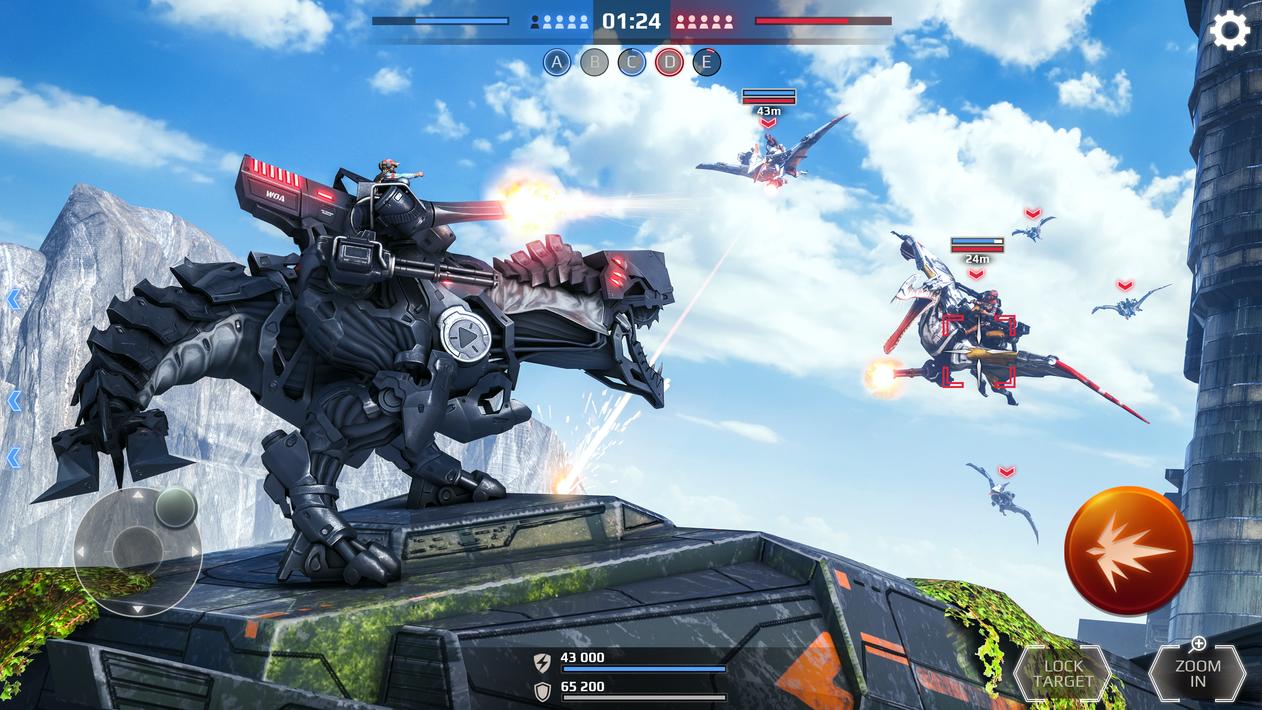 侏罗纪怪兽世界：恐龙战争3D 8