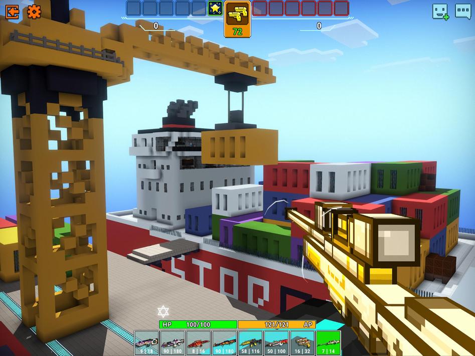 像素射击手游22