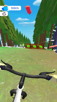 不可能的自行车特技1