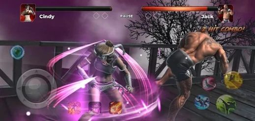 现代格斗 现代格斗