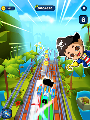 弗拉德和尼基跑酷2