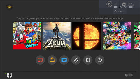 任天堂switch模拟器0