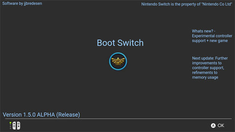 任天堂switch模拟器1
