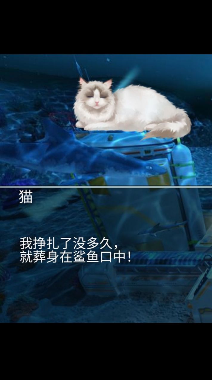 猫生煎熬0