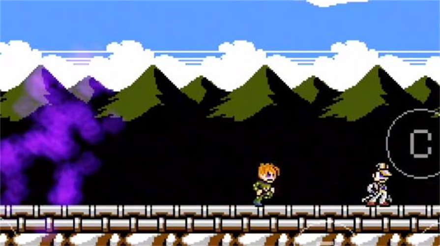 jojoX洛克人福葛2