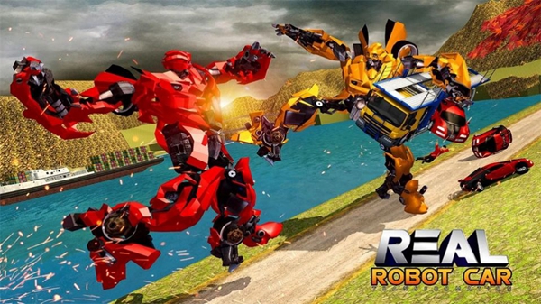 美国机器人改造车1