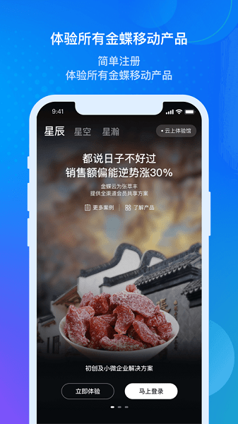 金蝶云星空系统2