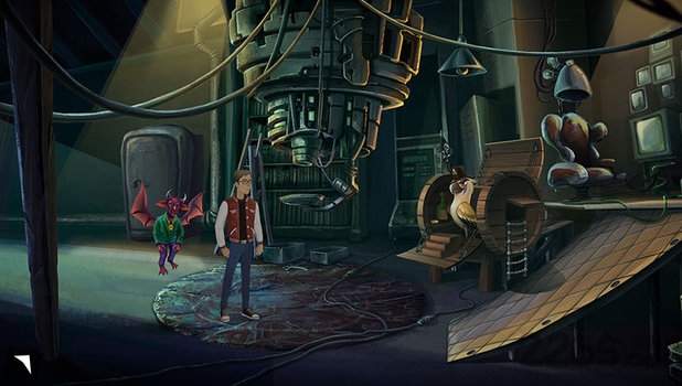 安吉洛和狄蒙一个地狱般的冒险1