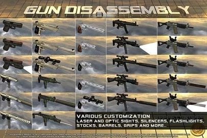 3D拆枪2（GunDisasm2）0