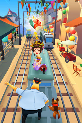地铁跑酷免登陆版0