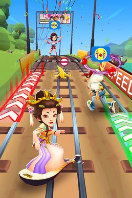 地铁跑酷免登陆版2