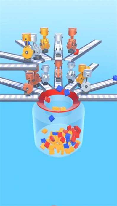 放置积木工厂2