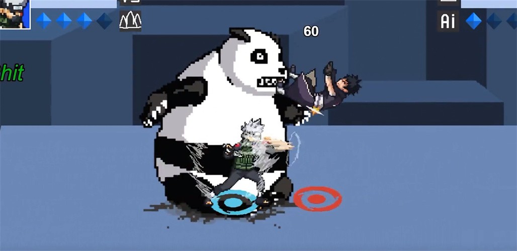 像素火影忍战卡卡西1