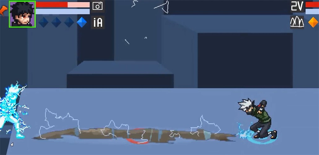 像素火影忍战卡卡西2