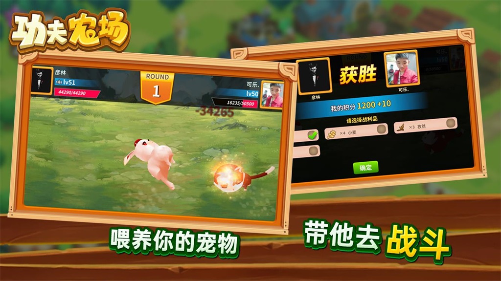 富豪庄园功夫农场1