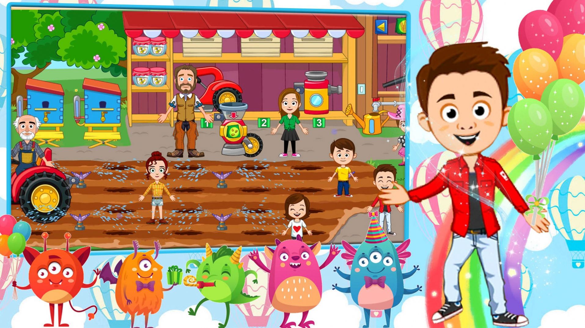 米加樱花校园小镇0