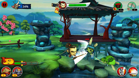 武士大战僵尸20