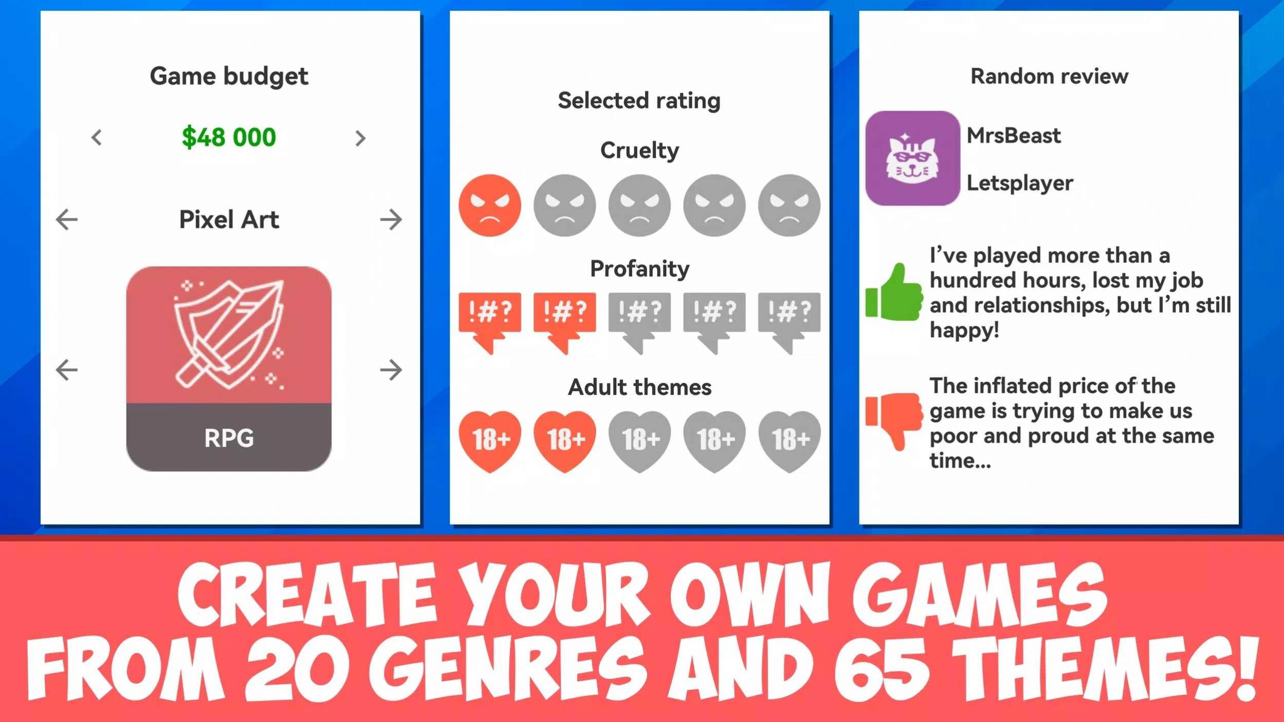 开发生活模拟器1