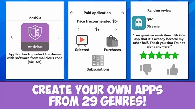 开发生活模拟器