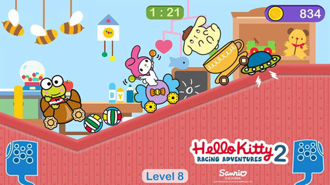 凯蒂猫飞行冒险2（Hello Kitty Racing Adventures 2）2