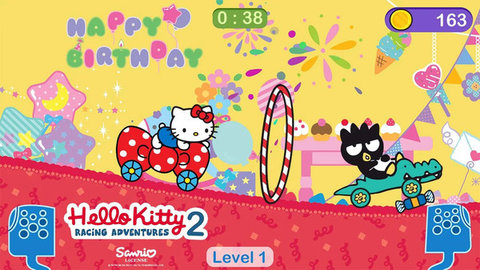 凯蒂猫飞行冒险2（Hello Kitty Racing Adventures 2）3