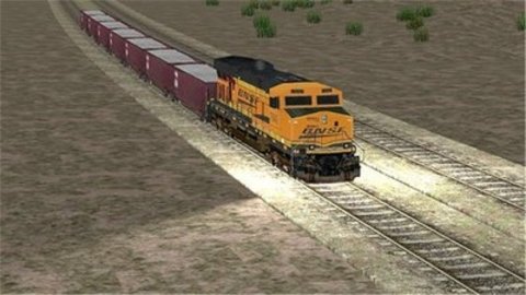 3d模拟火车（Train Sim）1