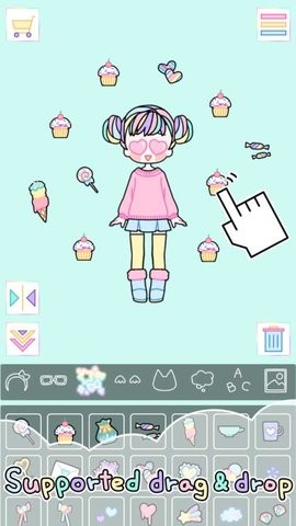 Pastel Girl2