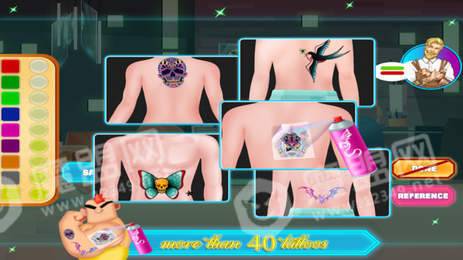 纹身艺术家手游1