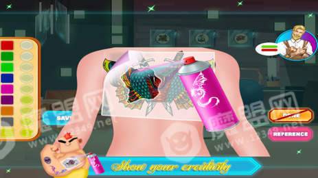 纹身艺术家手游2