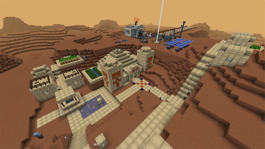 模拟空间站建设1