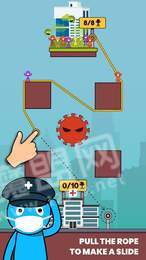 病毒攻击绳索救人1