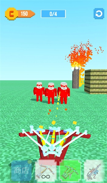 像素人射击冒险2