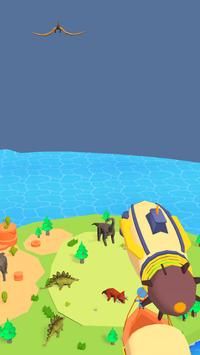 工艺木材恐龙岛1