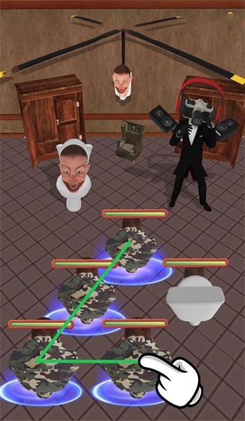 马桶人合并战争1