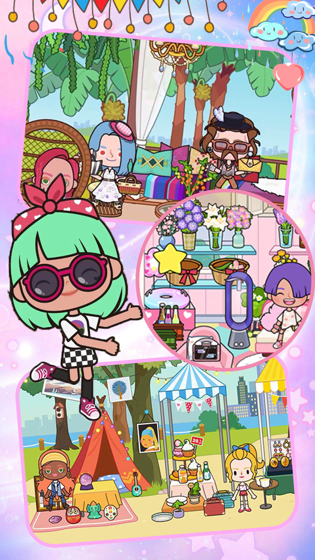 樱花庄园之梦幻城堡1