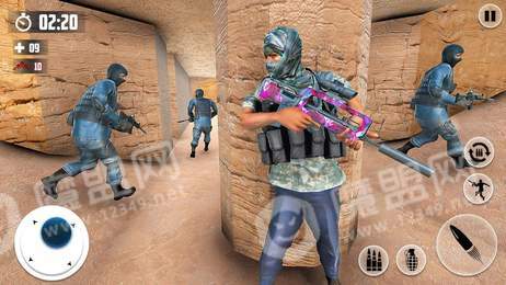 枪战突击3D2