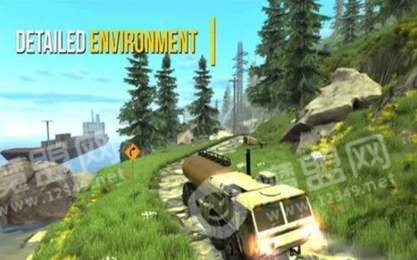 超级卡车山路运输2