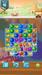 新鲜水果混合汁1