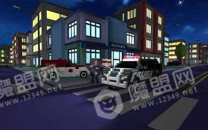 像素城市警察0