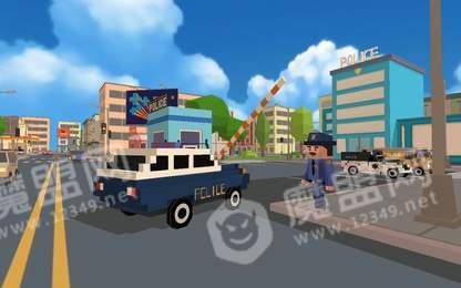 像素城市警察1