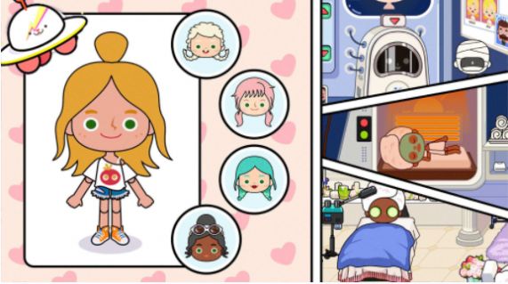 米加世界自建房无广告版1