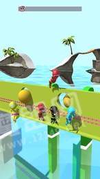 人类疯狂赛跑手游3