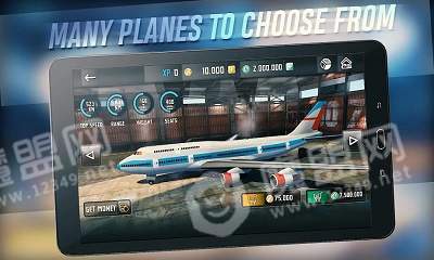 飞机模拟2020手游0