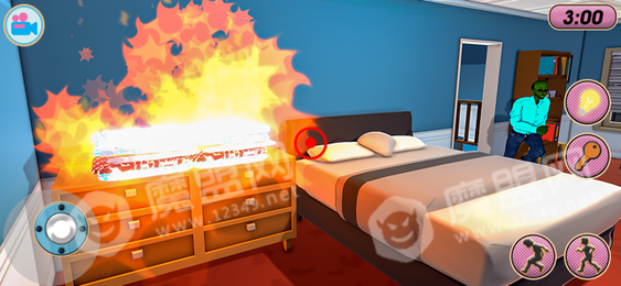 与家人和邻居恶作剧3