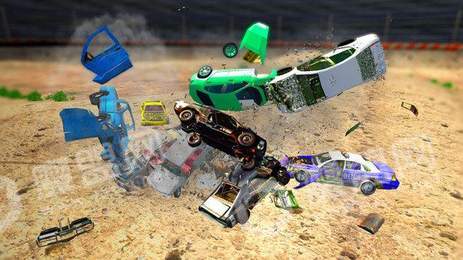 真实汽车车祸模拟器1